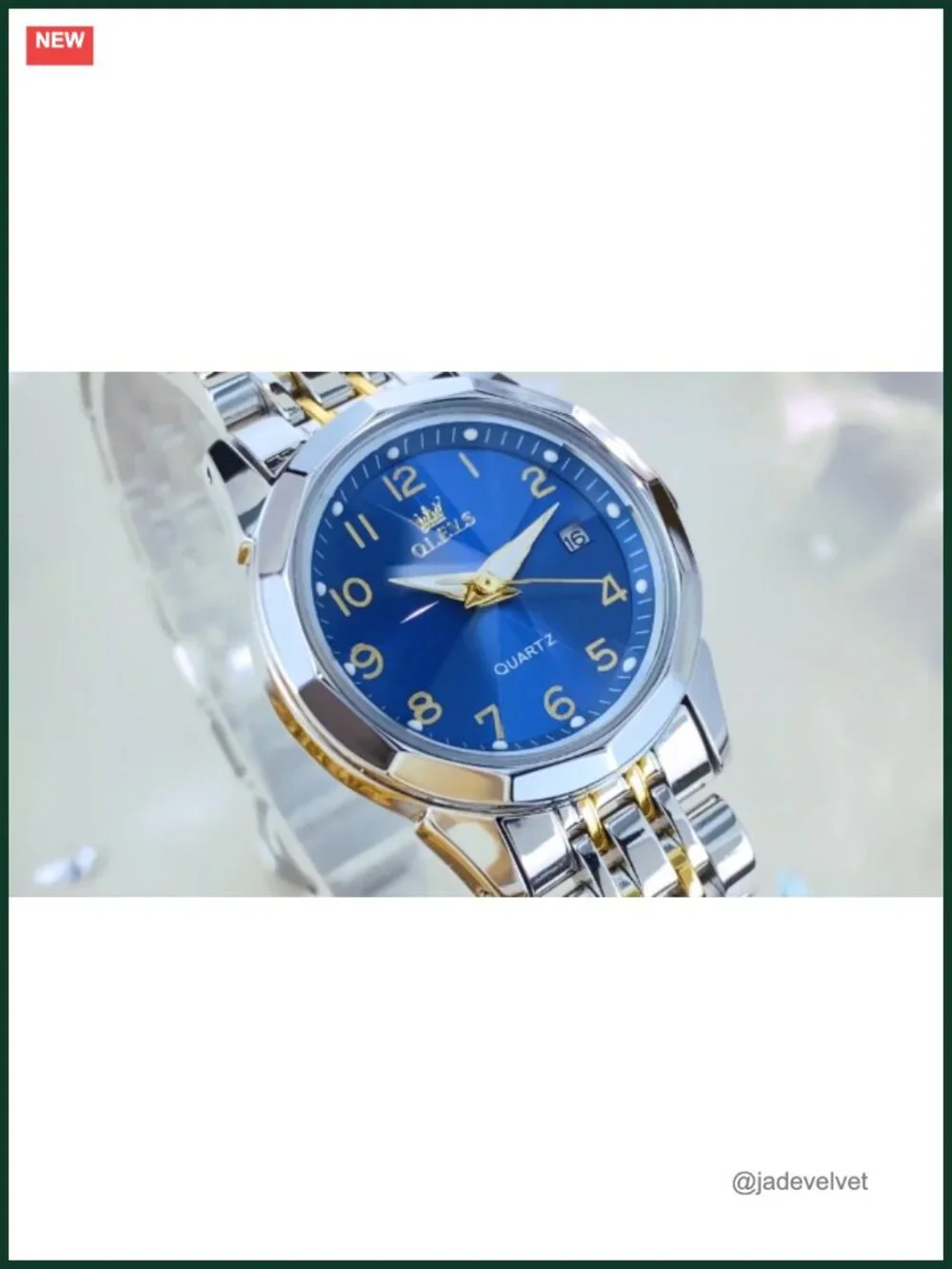 Women's Dress Watch Analog Quartz Stainless Steel Waterproof Luminous Day Date